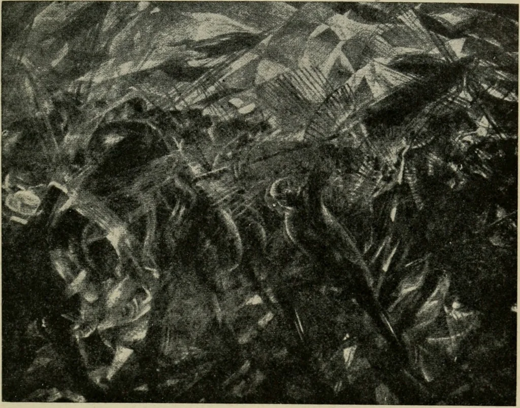 An illustration from The conception of art, 1913, leaf 268