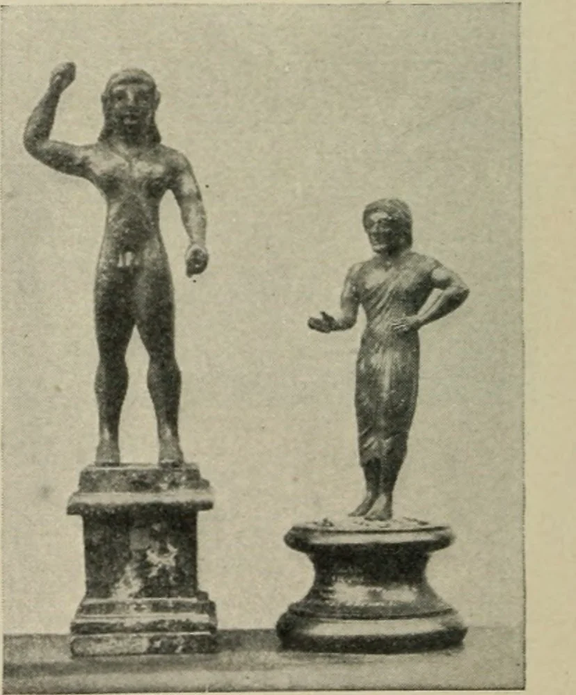 An illustration from The conception of art, 1913, leaf 269