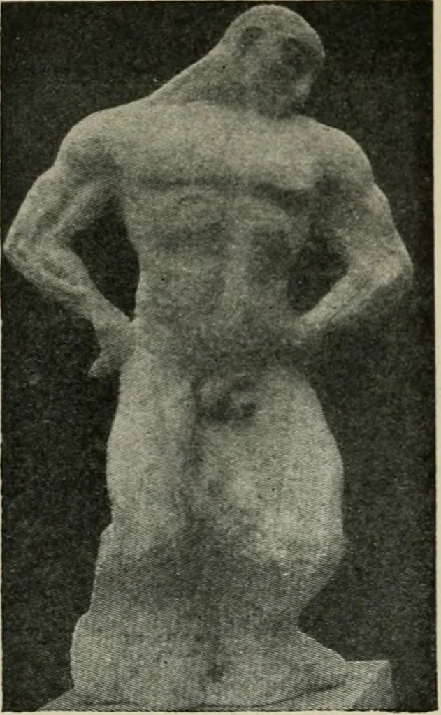 An illustration from The conception of art, 1913, leaf 269