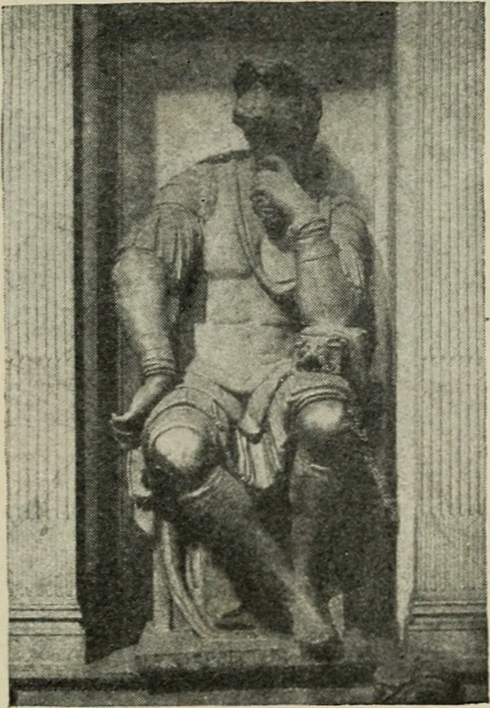 An illustration from The conception of art, 1913, leaf 269