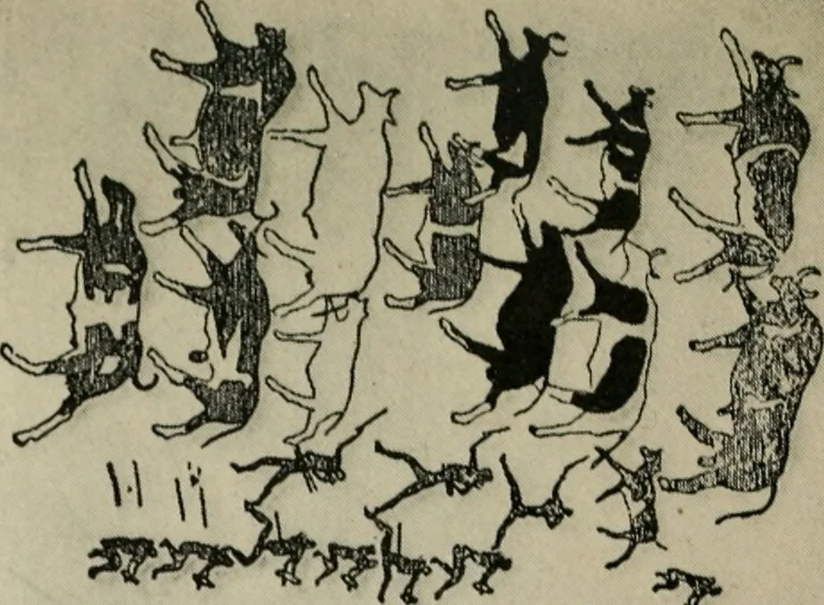 An illustration from The conception of art, 1913, leaf 42