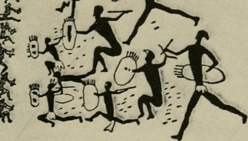 An illustration from The conception of art, 1913, leaf 42