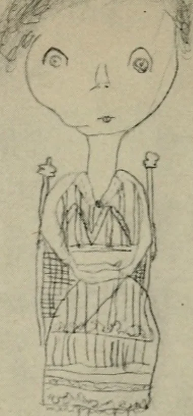 An illustration from The conception of art, 1913, leaf 42