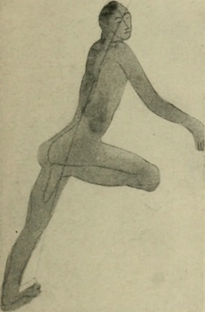 An illustration from The conception of art, 1913, leaf 42