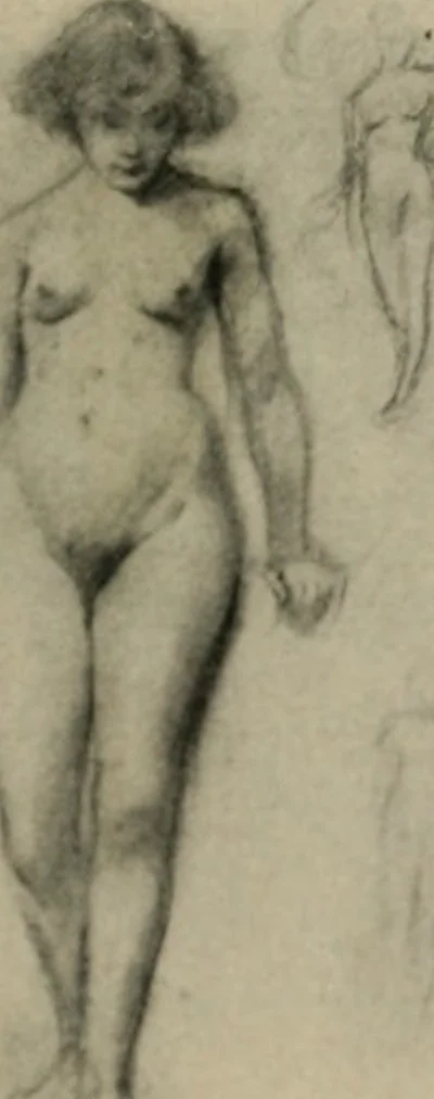 An illustration from The conception of art, 1913, leaf 42