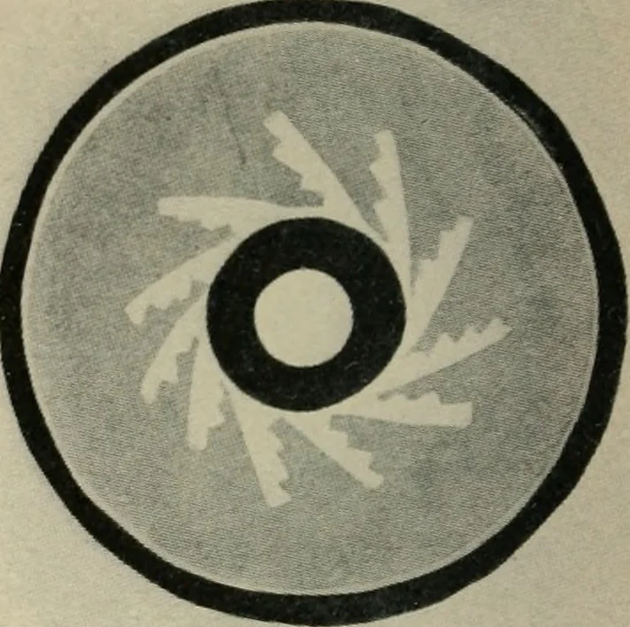 An illustration from The conception of art, 1913, leaf 43