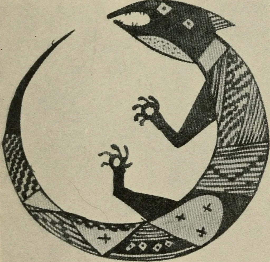 An illustration from The conception of art, 1913, leaf 43