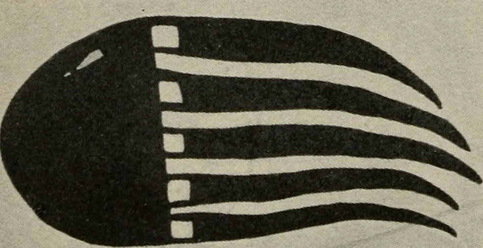 An illustration from The conception of art, 1913, leaf 43