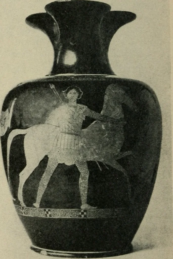 An illustration from The conception of art, 1913, leaf 43