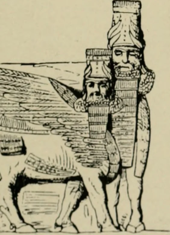 An illustration from The conception of art, 1913, leaf 60