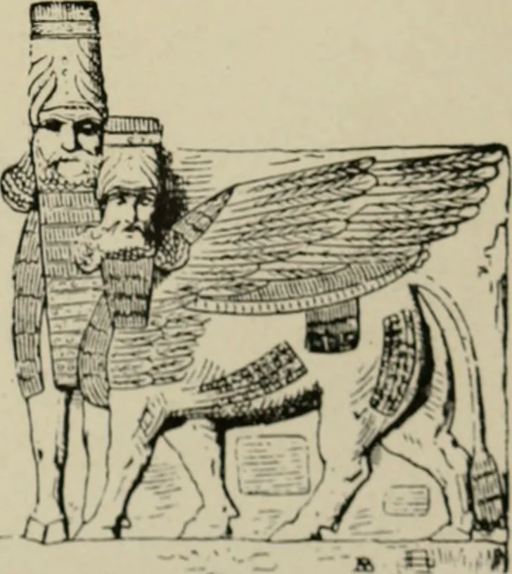 An illustration from The conception of art, 1913, leaf 60