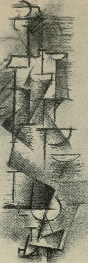 An illustration from The conception of art, 1913, leaf 61