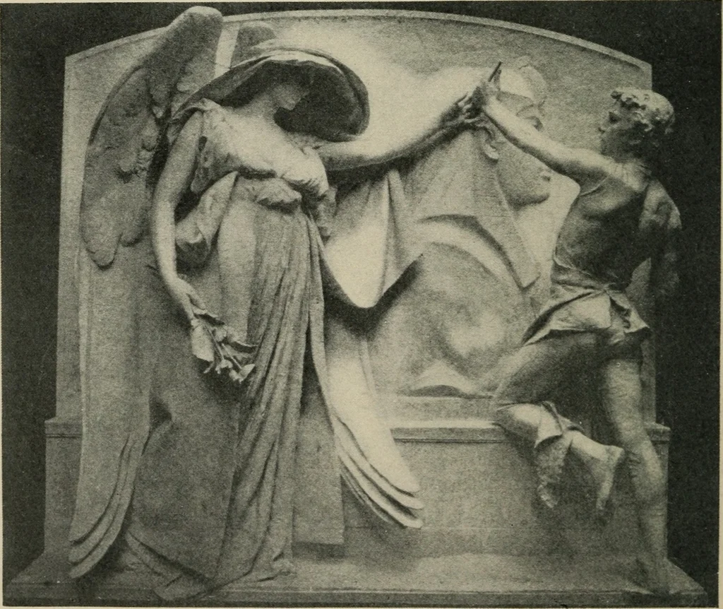 An illustration from The conception of art, 1913, leaf 61