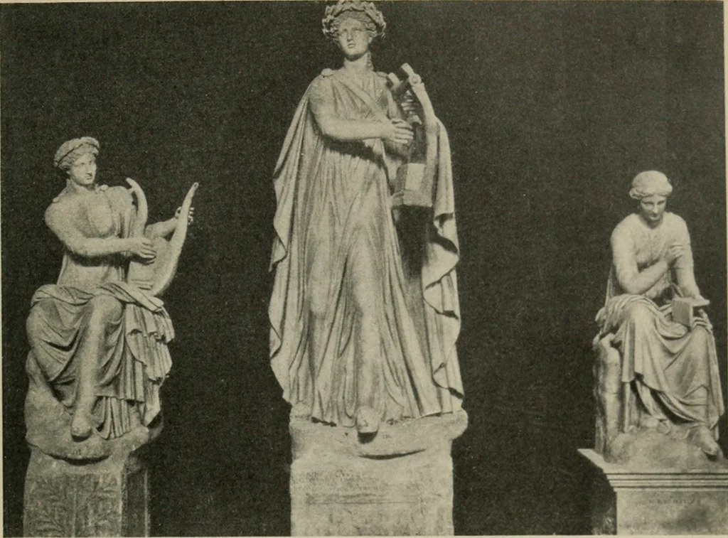 An illustration from The conception of art, 1913, leaf 78