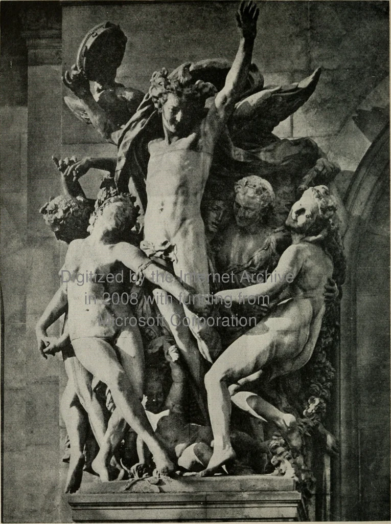 An illustration from The conception of art, 1913, leaf 9