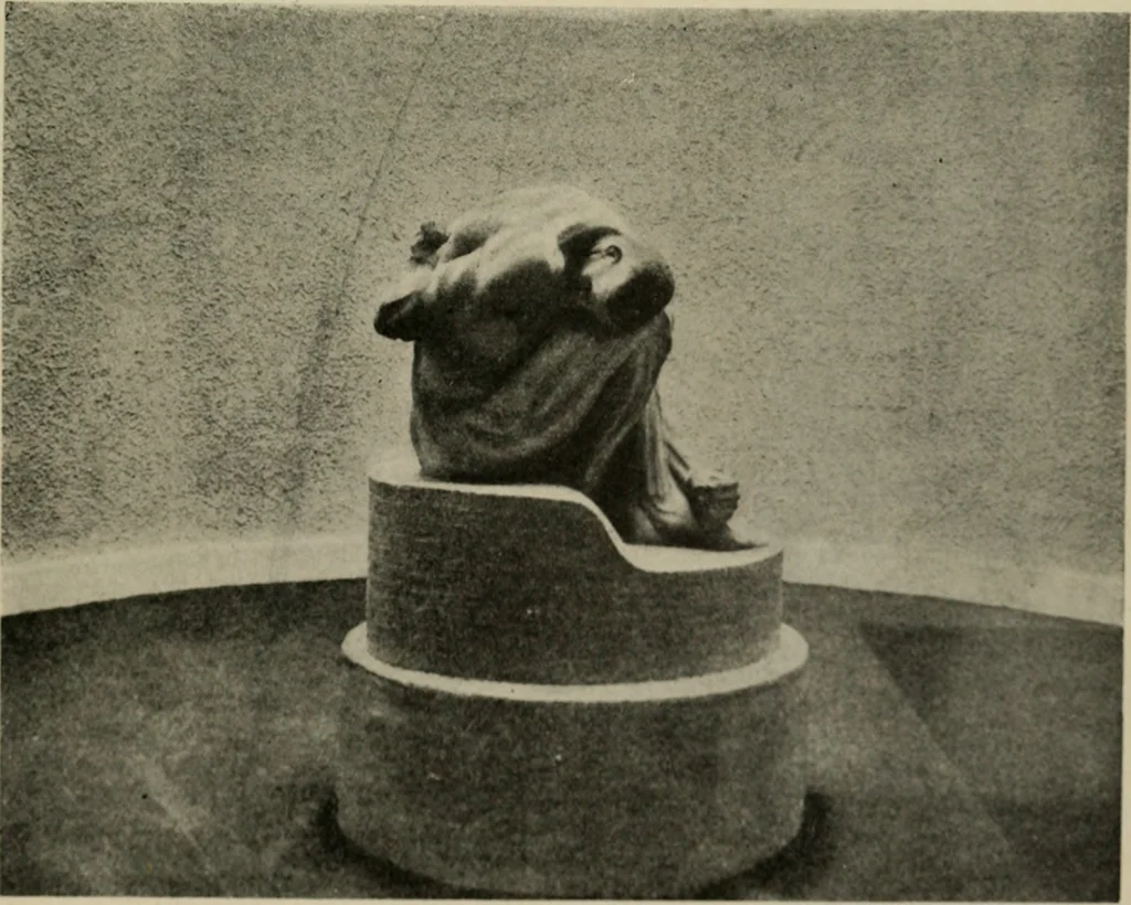 An illustration from The conception of art, 1913, leaf 96