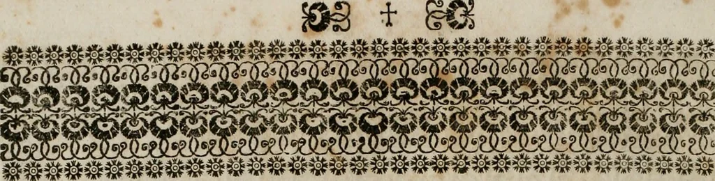 An illustration from Conceptvs chronographicvs de concepta sacra Deipara : Septingentis Sacrae Scripturae, ss. patrum, ac rationum, nec non historiarum, symbolorum, antiquitatum, et anagrammatum suffragiis roboratus : ac totidem praefixis chronographicis, annum currentem prodentibus copiose instructus : occasione saeculi, hoc eodem anno septima vice absoluti, et celebrati, a patribus Benedictinis liberi, ac imperialis monasterii ad SS. Udalricum, & Afram, Augustae Vindelicorum, 1712, leaf 11