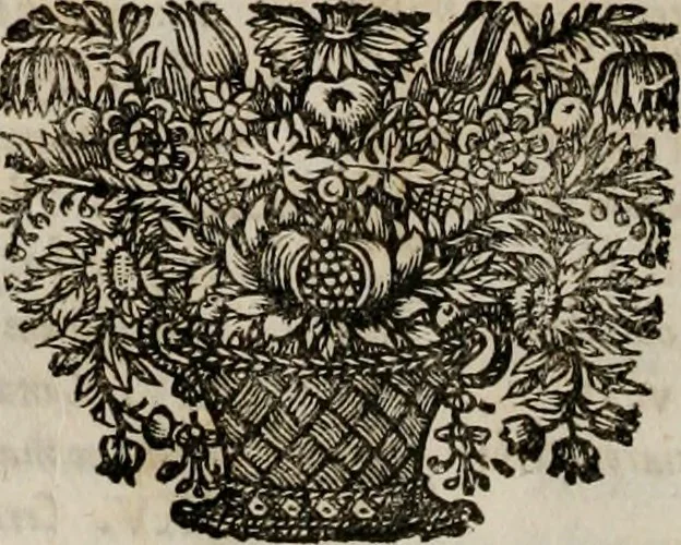 An illustration from Conceptvs chronographicvs de concepta sacra Deipara : Septingentis Sacrae Scripturae, ss. patrum, ac rationum, nec non historiarum, symbolorum, antiquitatum, et anagrammatum suffragiis roboratus : ac totidem praefixis chronographicis, annum currentem prodentibus copiose instructus : occasione saeculi, hoc eodem anno septima vice absoluti, et celebrati, a patribus Benedictinis liberi, ac imperialis monasterii ad SS. Udalricum, & Afram, Augustae Vindelicorum, 1712, leaf 21