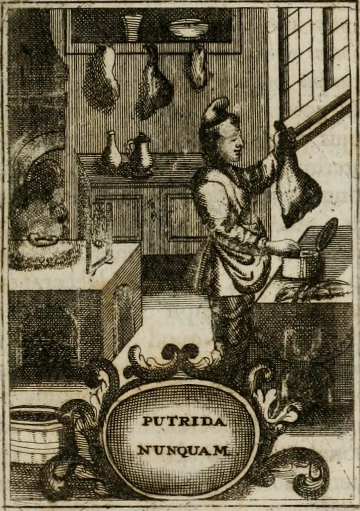 An illustration from Conceptvs chronographicvs de concepta sacra Deipara : Septingentis Sacrae Scripturae, ss. patrum, ac rationum, nec non historiarum, symbolorum, antiquitatum, et anagrammatum suffragiis roboratus : ac totidem praefixis chronographicis, annum currentem prodentibus copiose instructus : occasione saeculi, hoc eodem anno septima vice absoluti, et celebrati, a patribus Benedictinis liberi, ac imperialis monasterii ad SS. Udalricum, & Afram, Augustae Vindelicorum, 1712, leaf 236
