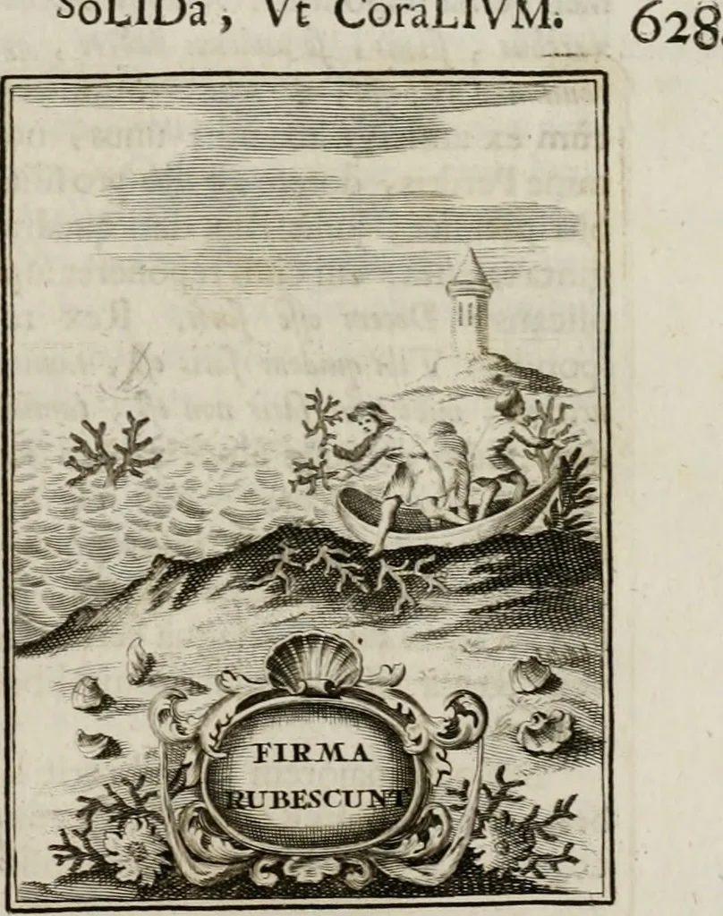 An illustration from Conceptvs chronographicvs de concepta sacra Deipara : Septingentis Sacrae Scripturae, ss. patrum, ac rationum, nec non historiarum, symbolorum, antiquitatum, et anagrammatum suffragiis roboratus : ac totidem praefixis chronographicis, annum currentem prodentibus copiose instructus : occasione saeculi, hoc eodem anno septima vice absoluti, et celebrati, a patribus Benedictinis liberi, ac imperialis monasterii ad SS. Udalricum, & Afram, Augustae Vindelicorum, 1712, leaf 348