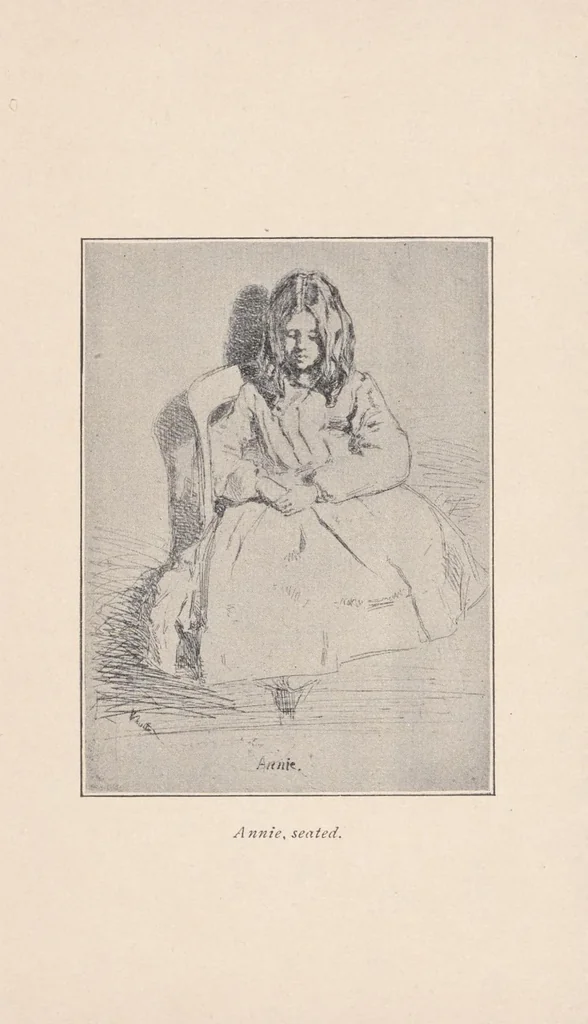 An illustration from Concerning the etchings of Mr. Whistler, 1899, leaf 9