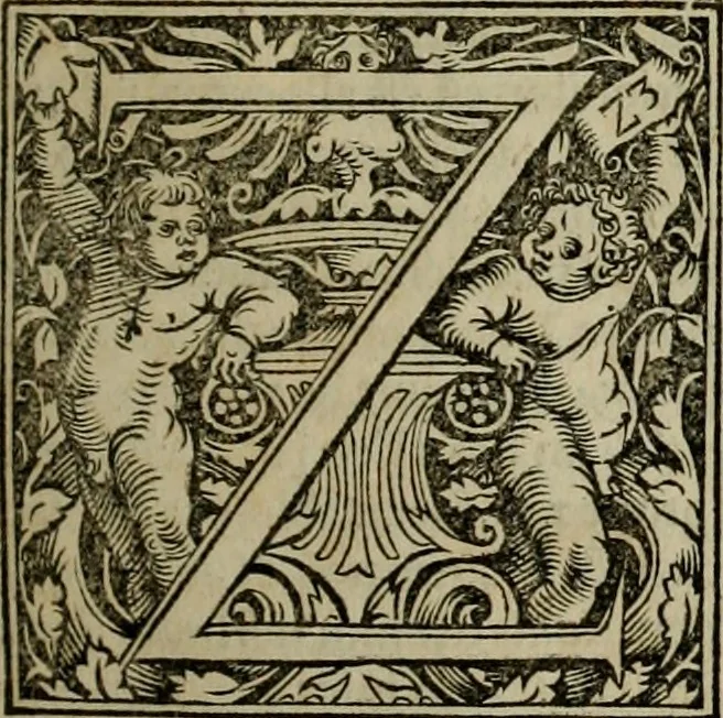 An illustration from Concilia omnia, tam generalia quam particularia : ab apostolorum temporibus in hunc vsque diem a sanctissimis patribus celebrata, & quorum acta literis mandata, ex vetustissimis diuersa[rum] regionu bibliothecis haberi potuere, his duobus tomis continentur : tomvs primvs ea recenset concilia, quae a beato Petro apostolo vsq[ue] ad Iohanne huius nominis papam secundu seruata inuenimus : quo[rum] ordinem & nomina si quis accuratius desideret, versa pagina indicabit, 1538, leaf 236