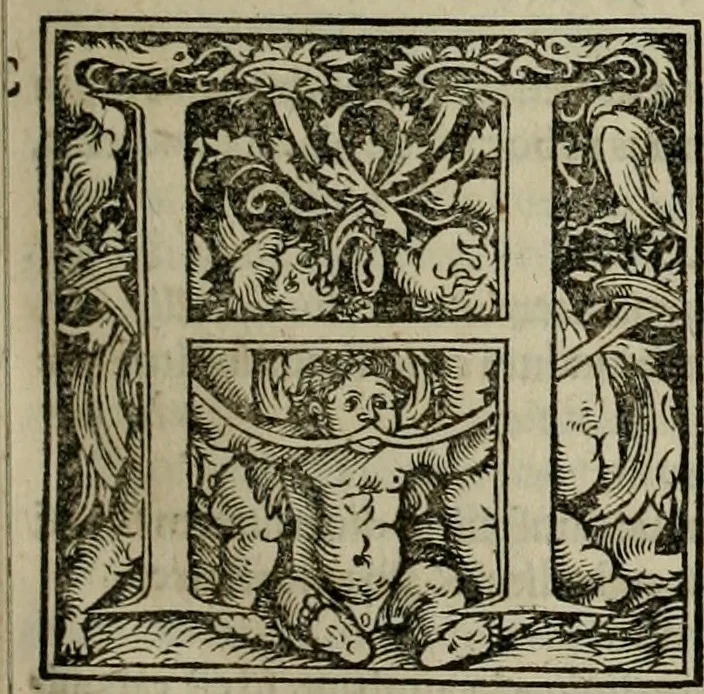 An illustration from Concilia omnia, tam generalia quam particularia : ab apostolorum temporibus in hunc vsque diem a sanctissimis patribus celebrata, & quorum acta literis mandata, ex vetustissimis diuersa[rum] regionu bibliothecis haberi potuere, his duobus tomis continentur : tomvs primvs ea recenset concilia, quae a beato Petro apostolo vsq[ue] ad Iohanne huius nominis papam secundu seruata inuenimus : quo[rum] ordinem & nomina si quis accuratius desideret, versa pagina indicabit, 1538, leaf 276