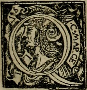 An illustration from Concilia omnia, tam generalia quam particularia : ab apostolorum temporibus in hunc vsque diem a sanctissimis patribus celebrata, & quorum acta literis mandata, ex vetustissimis diuersa[rum] regionu bibliothecis haberi potuere, his duobus tomis continentur : tomvs primvs ea recenset concilia, quae a beato Petro apostolo vsq[ue] ad Iohanne huius nominis papam secundu seruata inuenimus : quo[rum] ordinem & nomina si quis accuratius desideret, versa pagina indicabit, 1538, leaf 286