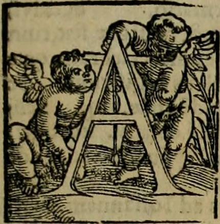 An illustration from Concilia omnia, tam generalia quam particularia : ab apostolorum temporibus in hunc vsque diem a sanctissimis patribus celebrata, & quorum acta literis mandata, ex vetustissimis diuersa[rum] regionu bibliothecis haberi potuere, his duobus tomis continentur : tomvs primvs ea recenset concilia, quae a beato Petro apostolo vsq[ue] ad Iohanne huius nominis papam secundu seruata inuenimus : quo[rum] ordinem & nomina si quis accuratius desideret, versa pagina indicabit, 1538, leaf 6