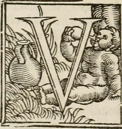 An illustration from Concilia omnia, tam generalia quam particularia : ab apostolorum temporibus in hunc vsque diem a sanctissimis patribus celebrata, & quorum acta literis mandata, ex vetustissimis diuersa[rum] regionu bibliothecis haberi potuere, his duobus tomis continentur : tomvs primvs ea recenset concilia, quae a beato Petro apostolo vsq[ue] ad Iohanne huius nominis papam secundu seruata inuenimus : quo[rum] ordinem & nomina si quis accuratius desideret, versa pagina indicabit, 1538, leaf 991