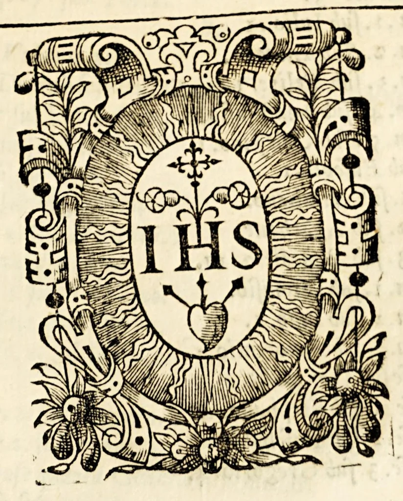 An illustration from Conciliorum omnium orthodoxorum, generalium, nationalium, et prouincialium, quæ ab origine nascentis ecclesiæ ad nostra hæc vsq[ue] tempora celebrata sunt, index, chronographia, seu epitome. Breui compendio ea omnia ..., 1587, leaf 293