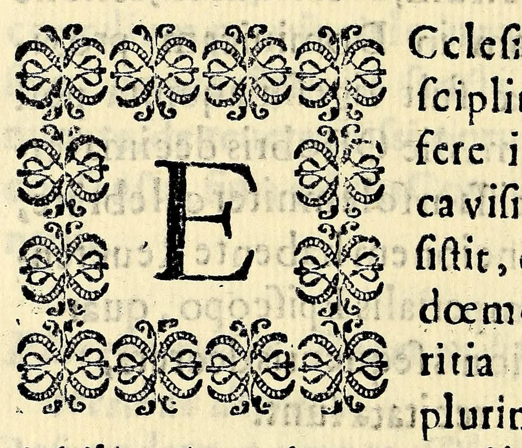 An illustration from Concilium Limense. Celebratum anno 1583. sub Gregorio XIII. Sum. Pont. auctoritate Sixti Quinti Pont. Max. approbatum., 1614, leaf 158