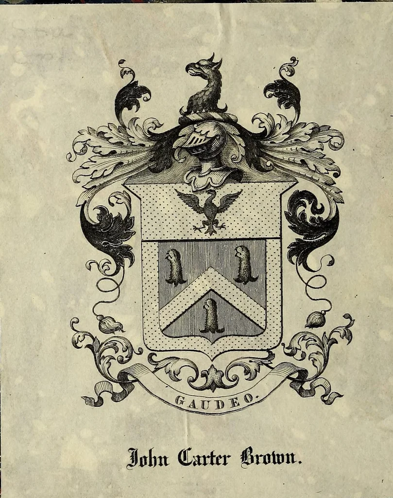 An illustration from Concilium Limense. Celebratum anno 1583. sub Gregorio XIII. Sum. Pont. auctoritate Sixti Quinti Pont. Max. approbatum., 1614, leaf 2