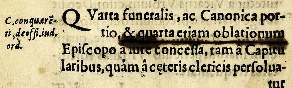 An illustration from Concilium Limense. Celebratum anno 1583. sub Gregorio XIII. Sum. Pont. auctoritate Sixti Quinti Pont. Max. approbatum., 1614, leaf 178