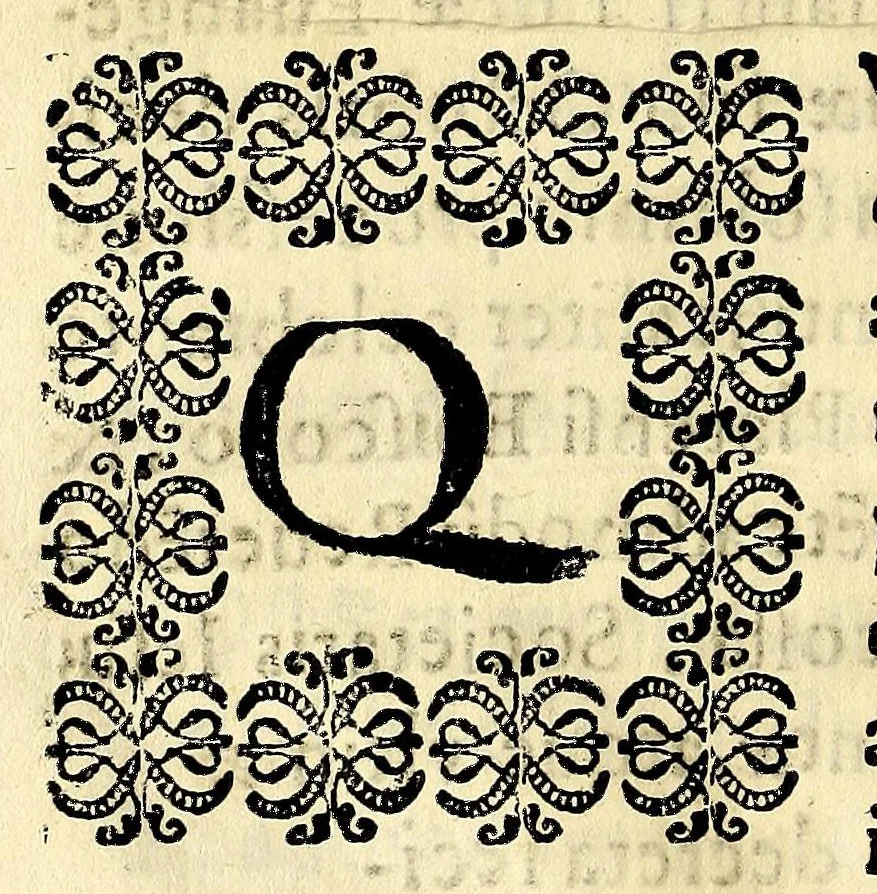 An illustration from Concilium Limense. Celebratum anno 1583. sub Gregorio XIII. Sum. Pont. auctoritate Sixti Quinti Pont. Max. approbatum., 1614, leaf 186