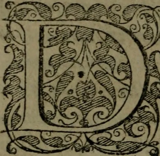 An illustration from Conciones nvptiales XL. ex Vetere Testamento, & XX. ex Nouo, Ionnis Brandmilleri. Cum prefatione in principio .., 1579, leaf 13