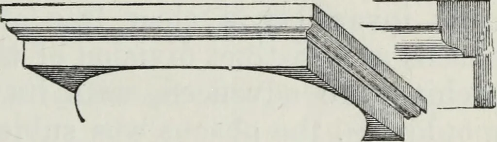 An illustration from A concise glossary of terms used in Grecian, Roman, Italian, and Gothic architecture, 1879, leaf 10