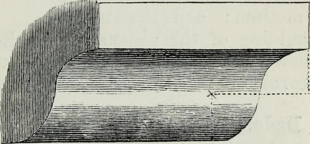 An illustration from A concise glossary of terms used in Grecian, Roman, Italian, and Gothic architecture, 1879, leaf 100