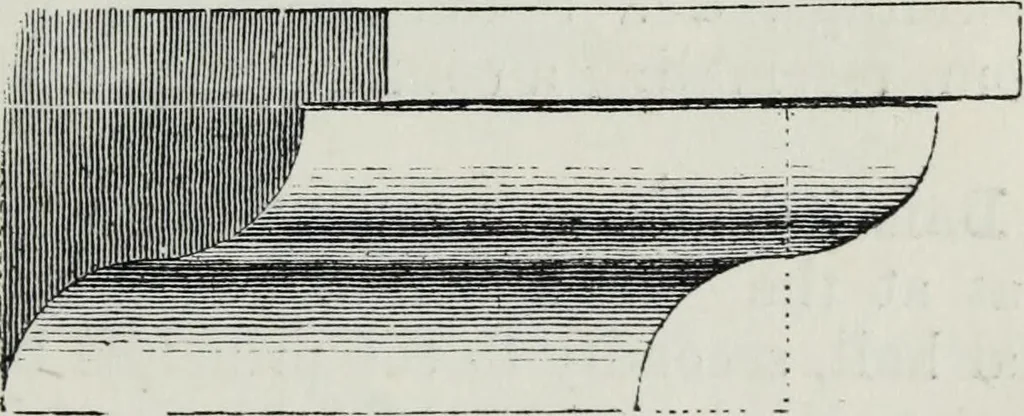 An illustration from A concise glossary of terms used in Grecian, Roman, Italian, and Gothic architecture, 1879, leaf 100