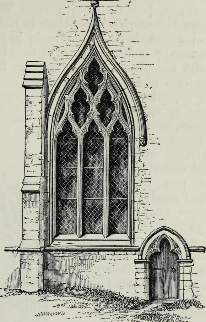 An illustration from A concise glossary of terms used in Grecian, Roman, Italian, and Gothic architecture, 1879, leaf 102