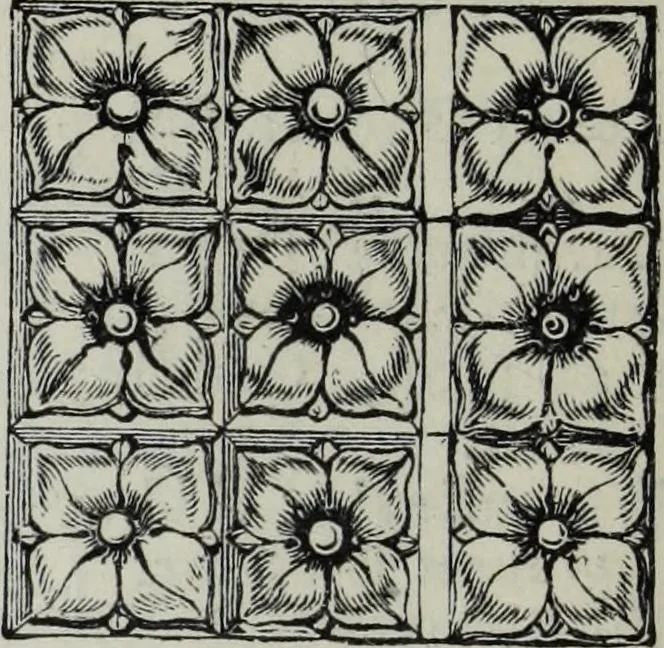 An illustration from A concise glossary of terms used in Grecian, Roman, Italian, and Gothic architecture, 1879, leaf 105