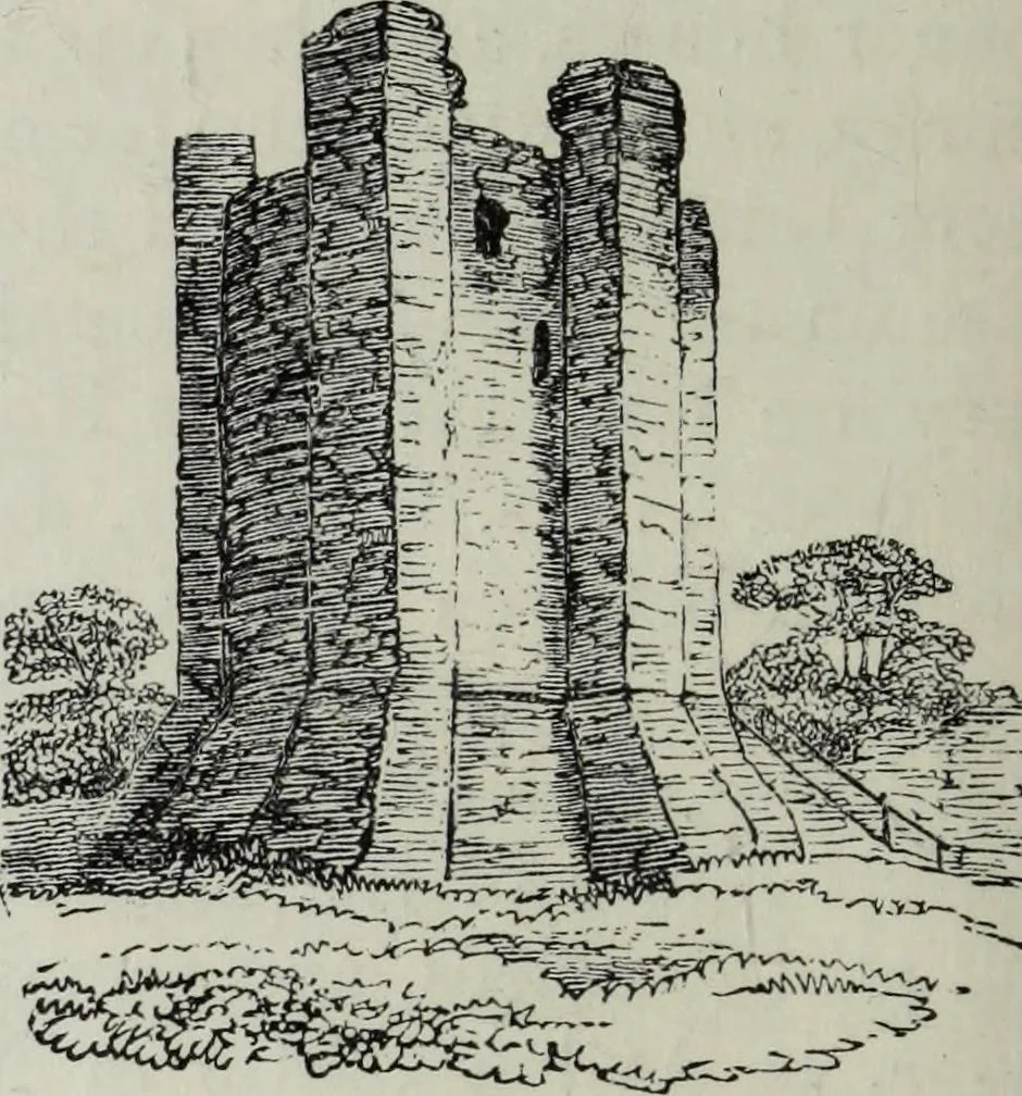 An illustration from A concise glossary of terms used in Grecian, Roman, Italian, and Gothic architecture, 1879, leaf 107