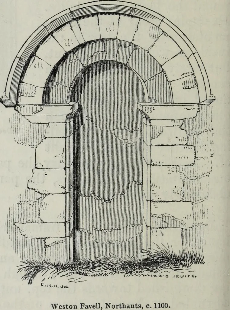 An illustration from A concise glossary of terms used in Grecian, Roman, Italian, and Gothic architecture, 1879, leaf 109