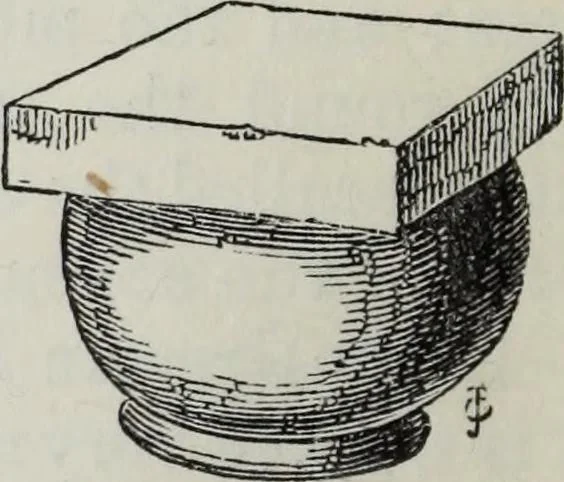 An illustration from A concise glossary of terms used in Grecian, Roman, Italian, and Gothic architecture, 1879, leaf 11
