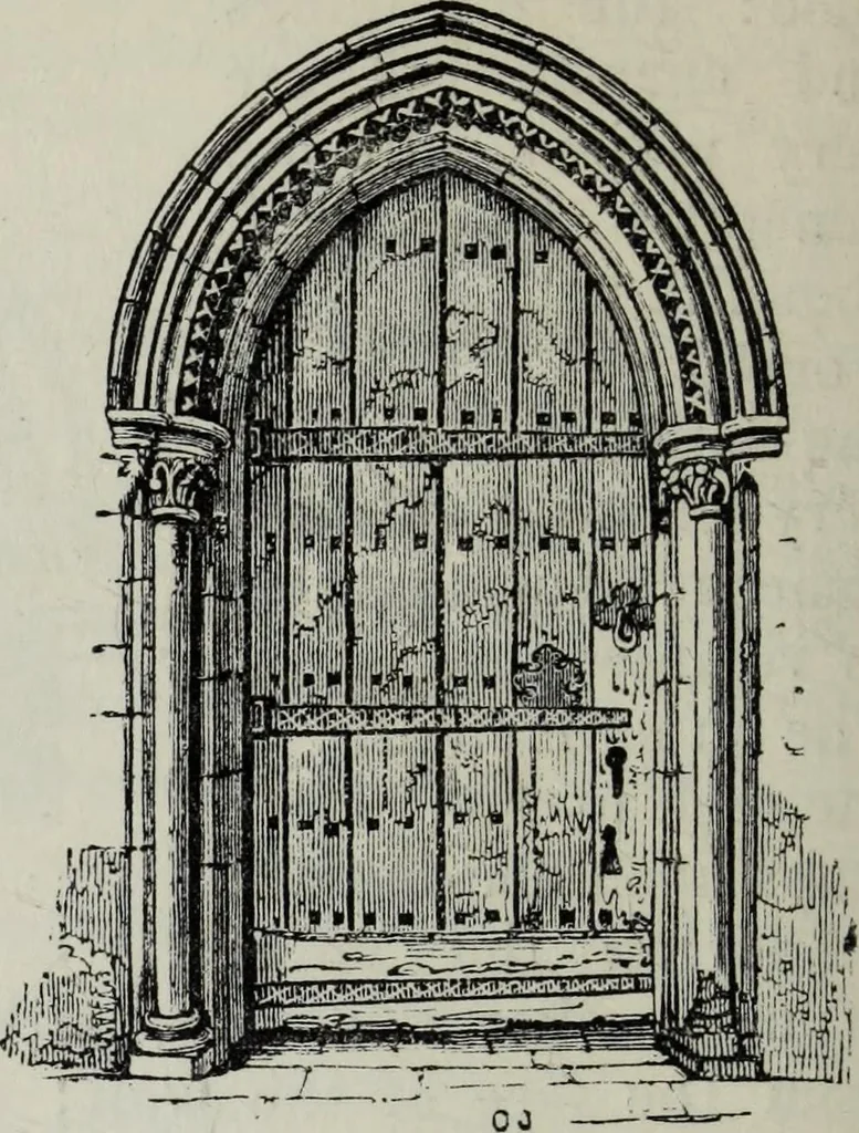 An illustration from A concise glossary of terms used in Grecian, Roman, Italian, and Gothic architecture, 1879, leaf 111