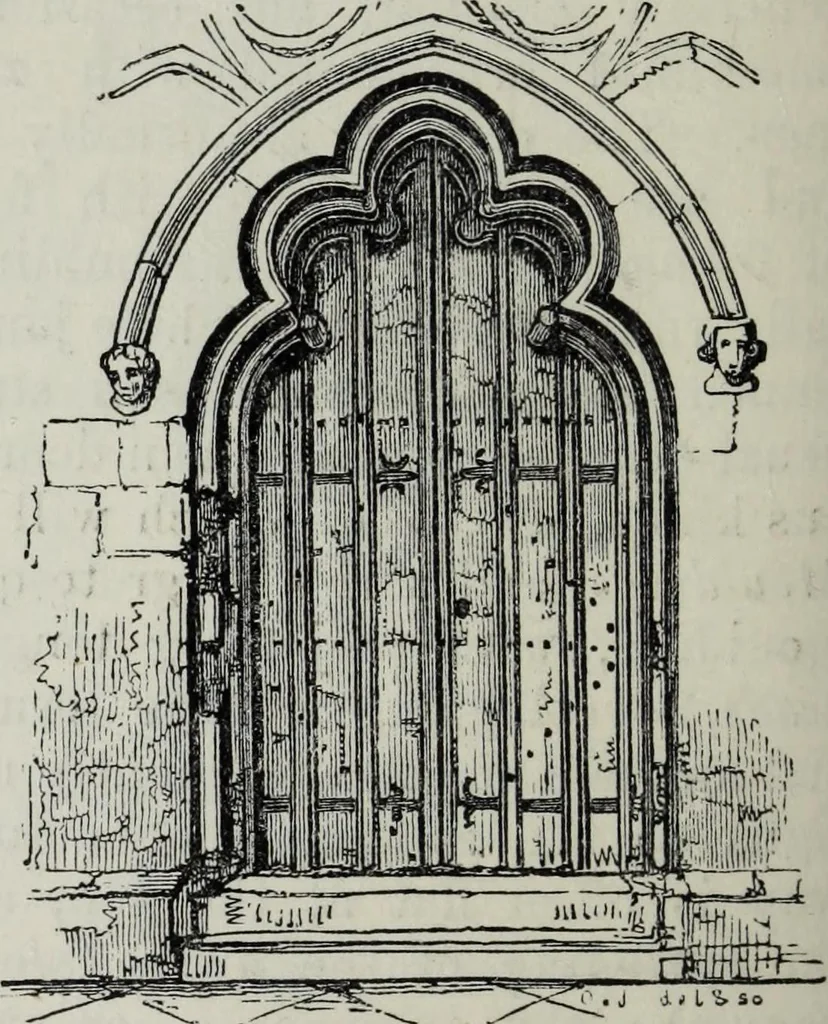 An illustration from A concise glossary of terms used in Grecian, Roman, Italian, and Gothic architecture, 1879, leaf 111