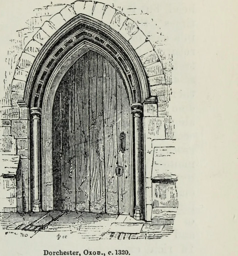 An illustration from A concise glossary of terms used in Grecian, Roman, Italian, and Gothic architecture, 1879, leaf 112