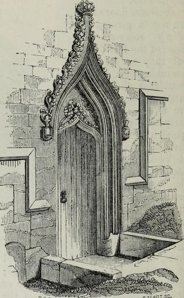 An illustration from A concise glossary of terms used in Grecian, Roman, Italian, and Gothic architecture, 1879, leaf 113