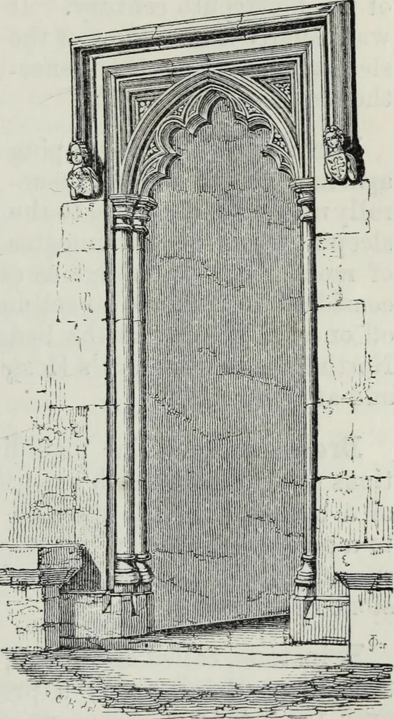 An illustration from A concise glossary of terms used in Grecian, Roman, Italian, and Gothic architecture, 1879, leaf 114