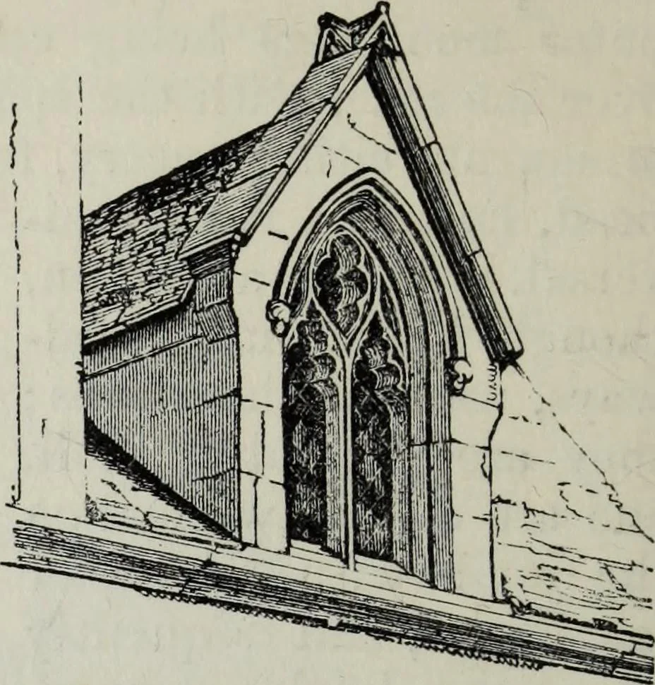 An illustration from A concise glossary of terms used in Grecian, Roman, Italian, and Gothic architecture, 1879, leaf 115
